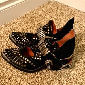 Jeffrey Campbell Calhoun Cutout Bootie